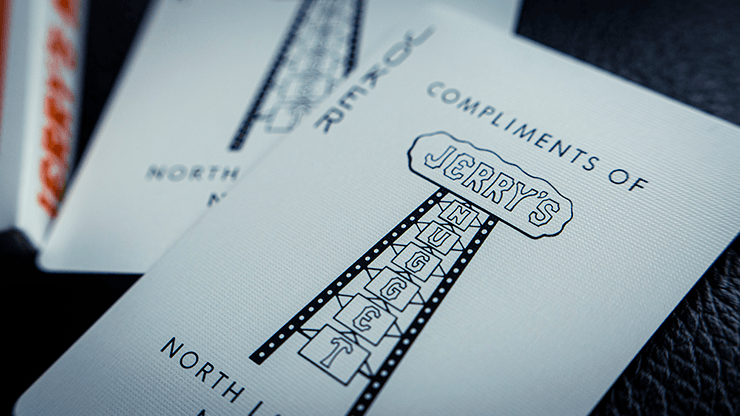 PlayingCardDecks.com-Modern Feel Jerry's Nugget Green Playing Cards USPCC