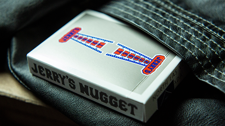 PlayingCardDecks.com-Modern Feel Jerry's Nugget Steel Playing Cards USPCC
