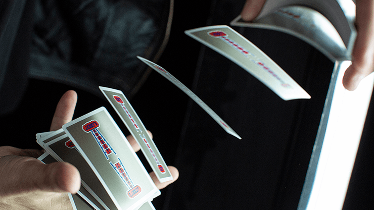 PlayingCardDecks.com-Modern Feel Jerry's Nugget Steel Playing Cards USPCC