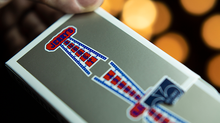PlayingCardDecks.com-Modern Feel Jerry's Nugget Steel Playing Cards USPCC