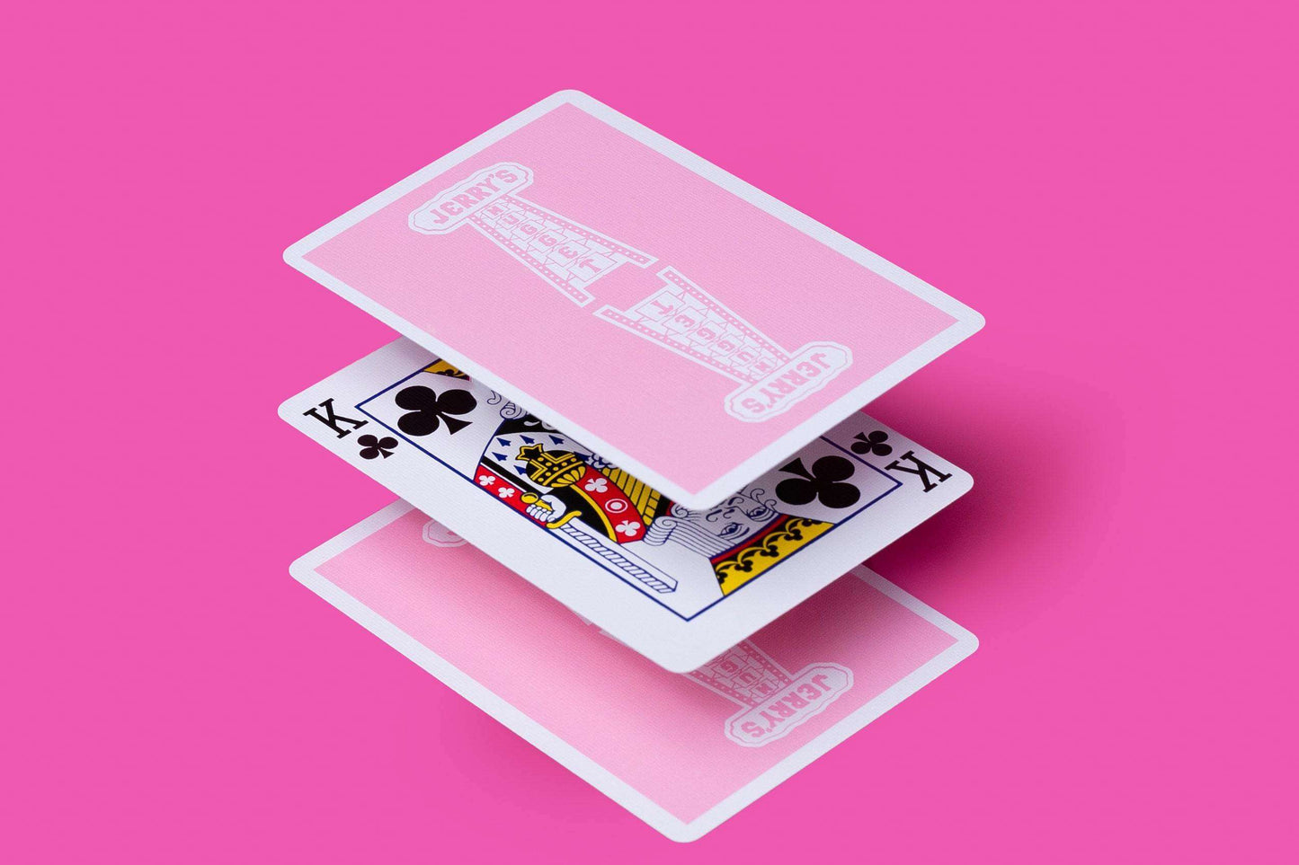PlayingCardDecks.com-Modern Feel Jerry's Nugget v2 Rose Playing Cards USPCC