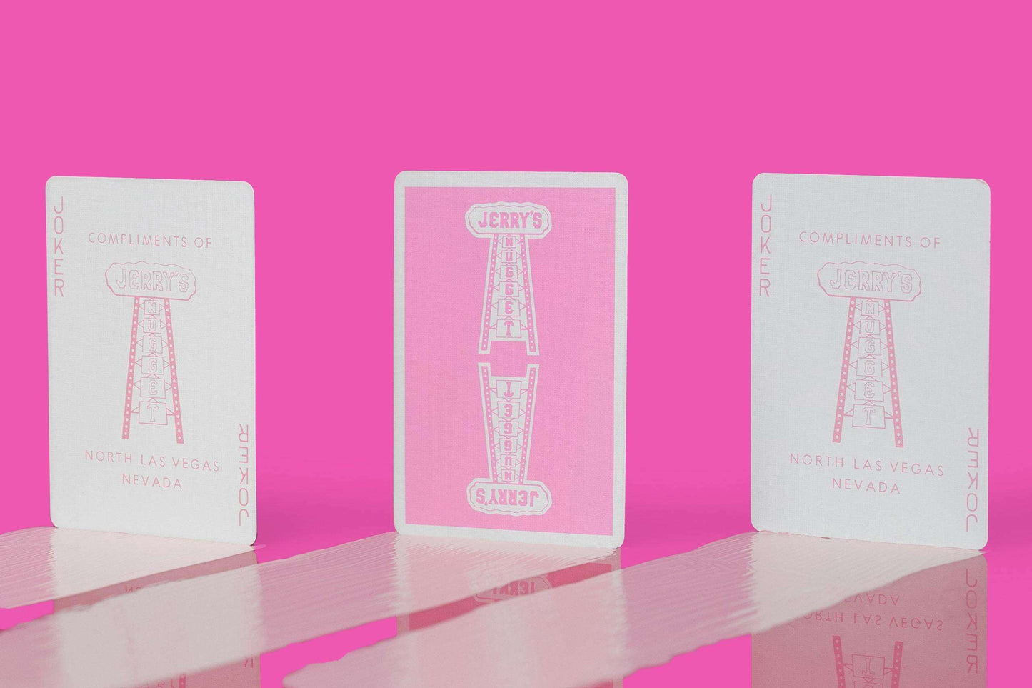 PlayingCardDecks.com-Modern Feel Jerry's Nugget v2 Rose Playing Cards USPCC