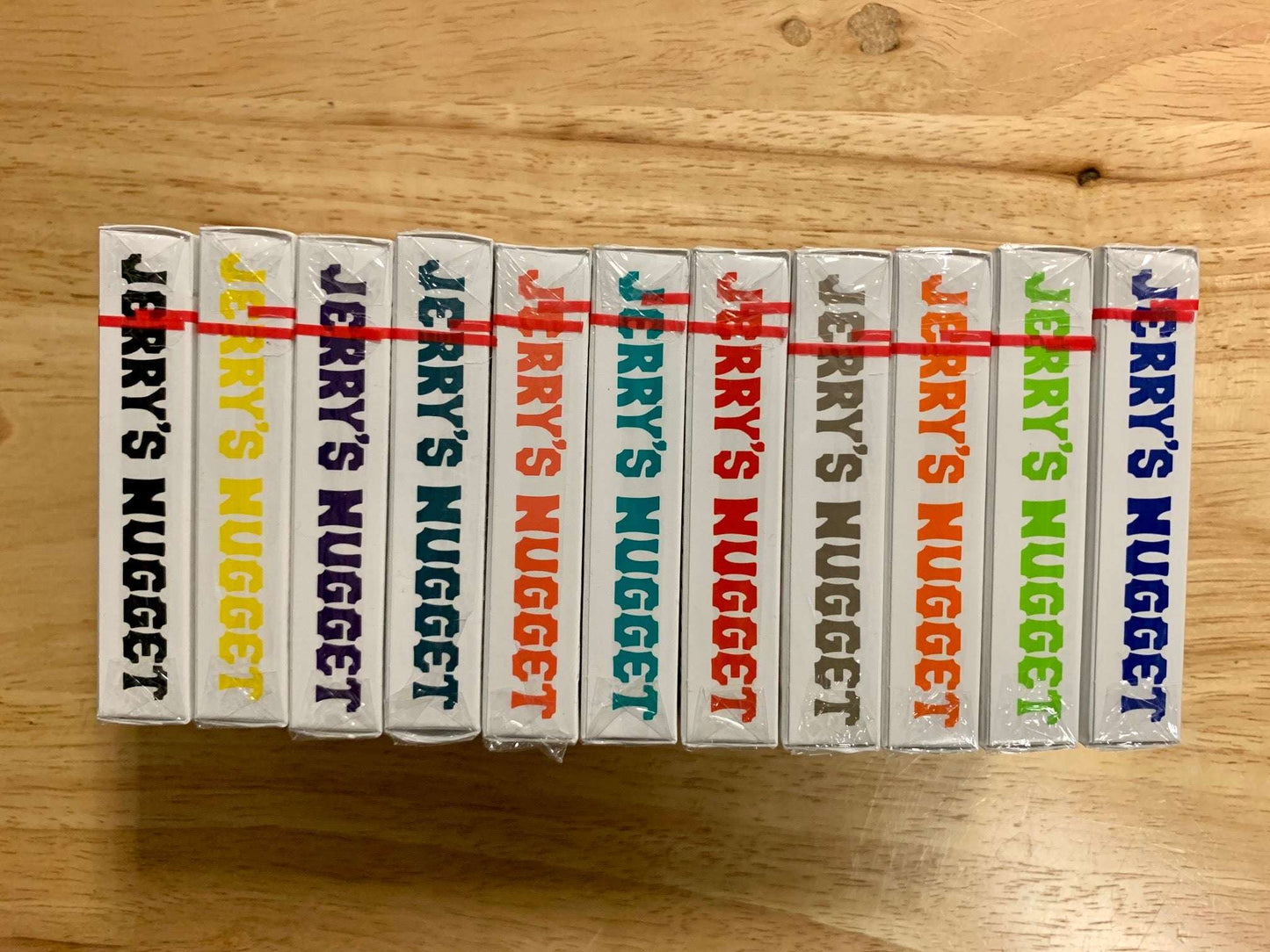 PlayingCardDecks.com-Modern Feel Jerry's Nuggets Playing Cards 11 Deck Set USPCC