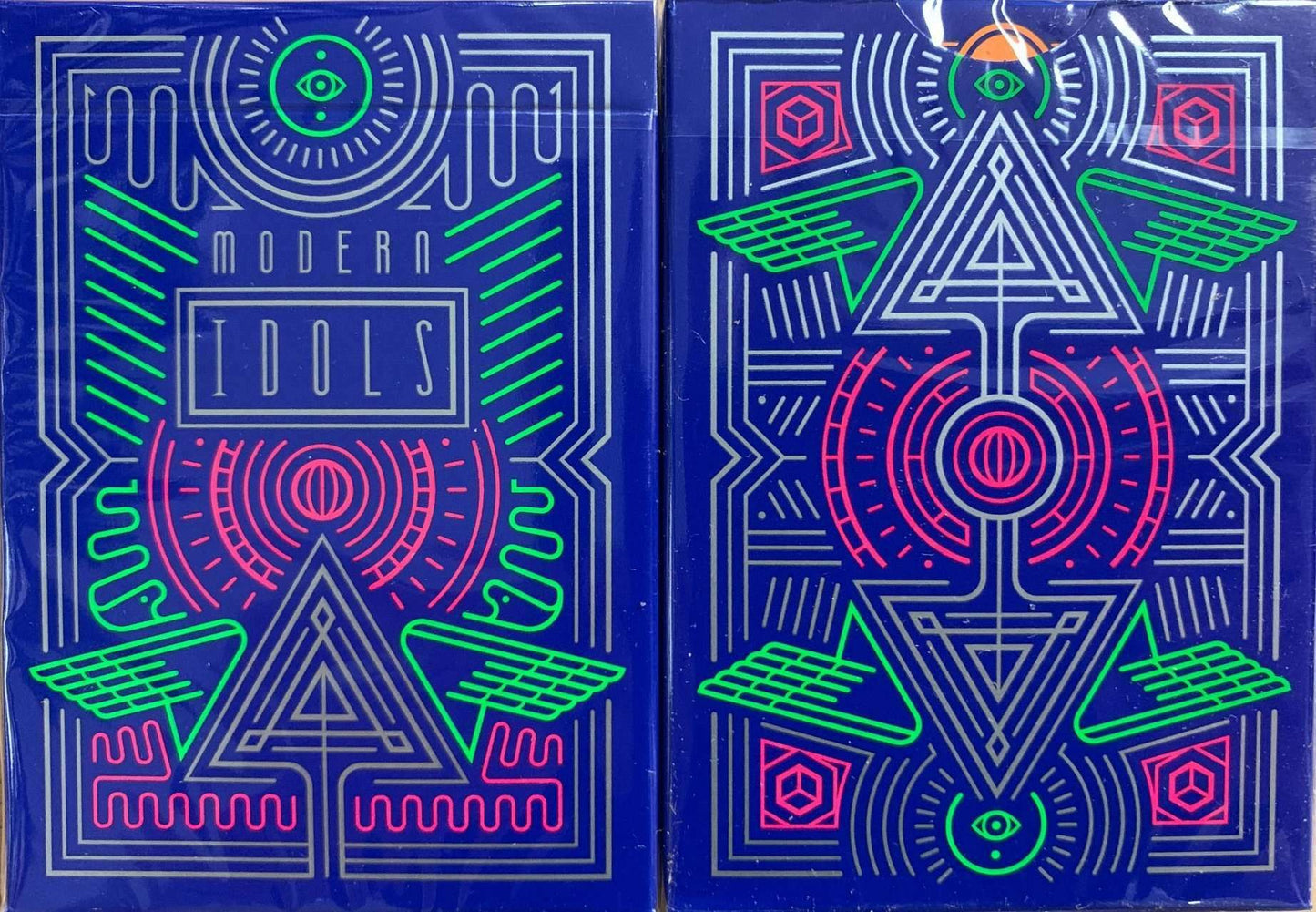 Modern Idols Playing Cards USPCC