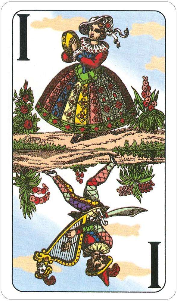 PlayingCardDecks.com-Modiano Tarocco (Tarock) Playing Cards USGS