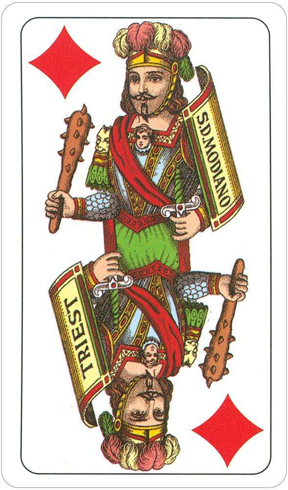 PlayingCardDecks.com-Modiano Tarocco (Tarock) Playing Cards USGS