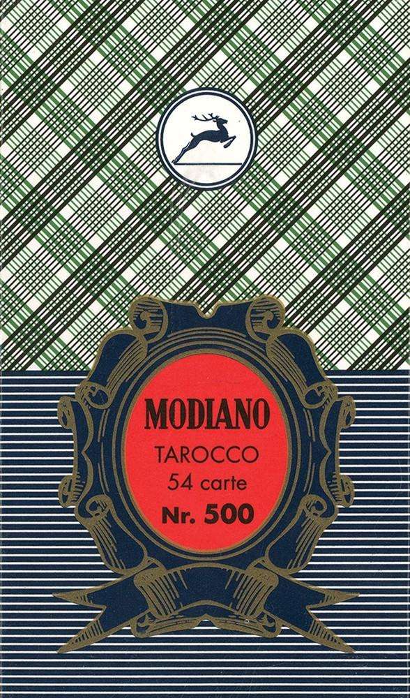 PlayingCardDecks.com-Modiano Tarocco (Tarock) Playing Cards USGS