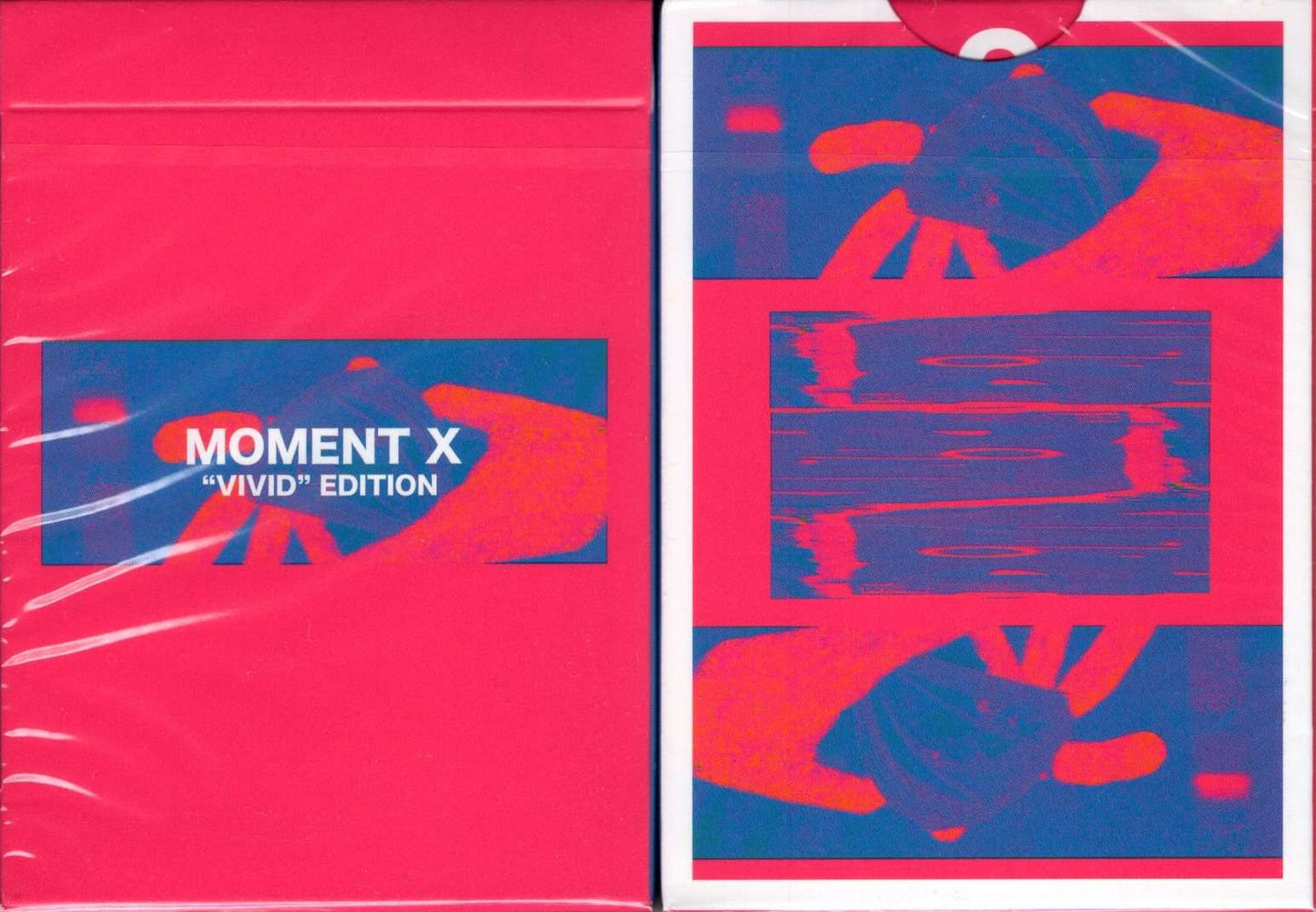 PlayingCardDecks.com-Moment X Vivid Playing Cards USPCC