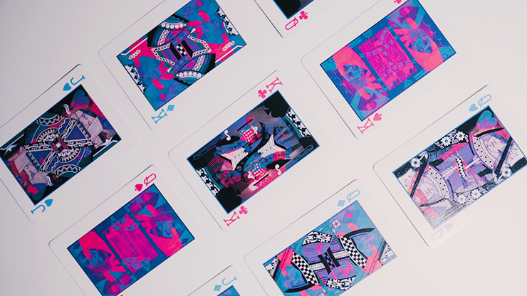 PlayingCardDecks.com-Moment X Vivid Playing Cards USPCC