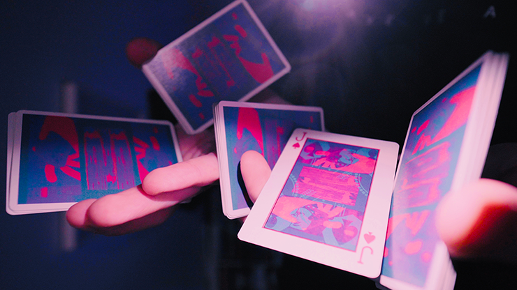 PlayingCardDecks.com-Moment X Vivid Playing Cards USPCC