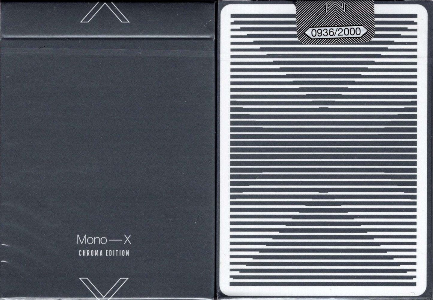 PlayingCardDecks.com-Mono - X Chroma Playing Cards USPCC