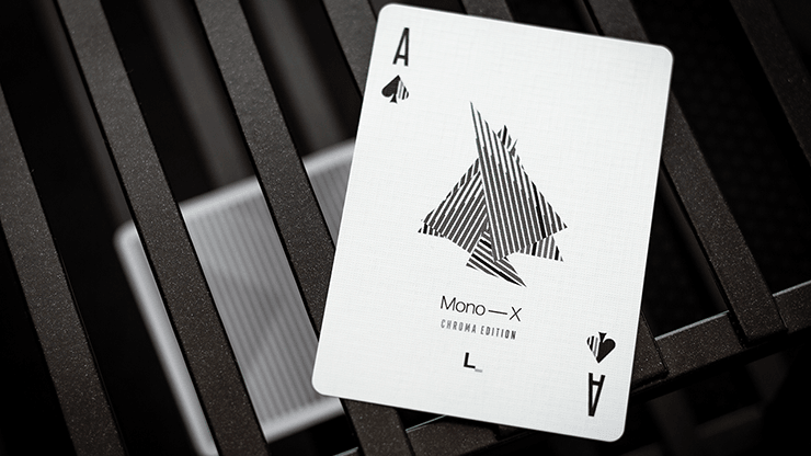 PlayingCardDecks.com-Mono - X Chroma Playing Cards USPCC