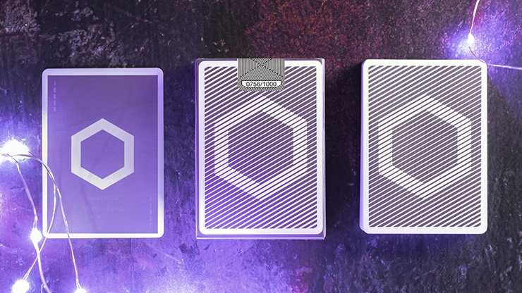 PlayingCardDecks.com-Mono-heXa Chroma Playing Cards USPCC