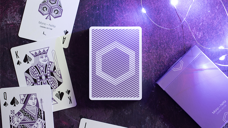 PlayingCardDecks.com-Mono-heXa Chroma Playing Cards USPCC