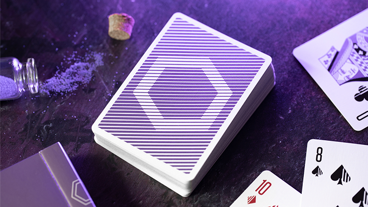 PlayingCardDecks.com-Mono-heXa Chroma Playing Cards USPCC
