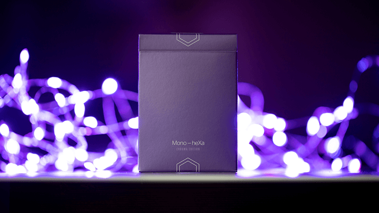 PlayingCardDecks.com-Mono-heXa Chroma Playing Cards USPCC