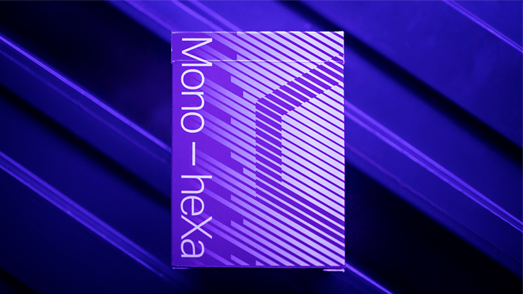 PlayingCardDecks.com-Mono-heXa Playing Cards USPCC