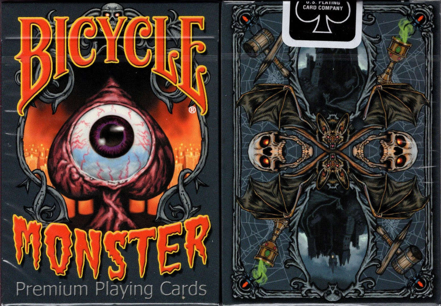 PlayingCardDecks.com-Monster v2 Bicycle Playing Cards
