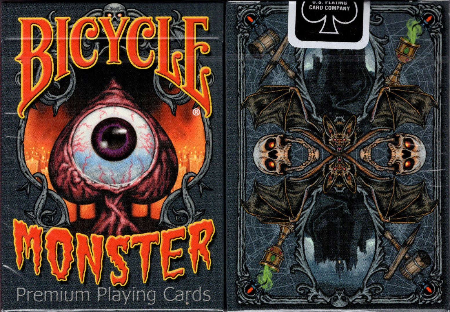 PlayingCardDecks.com-Monster v2 Bicycle Playing Cards