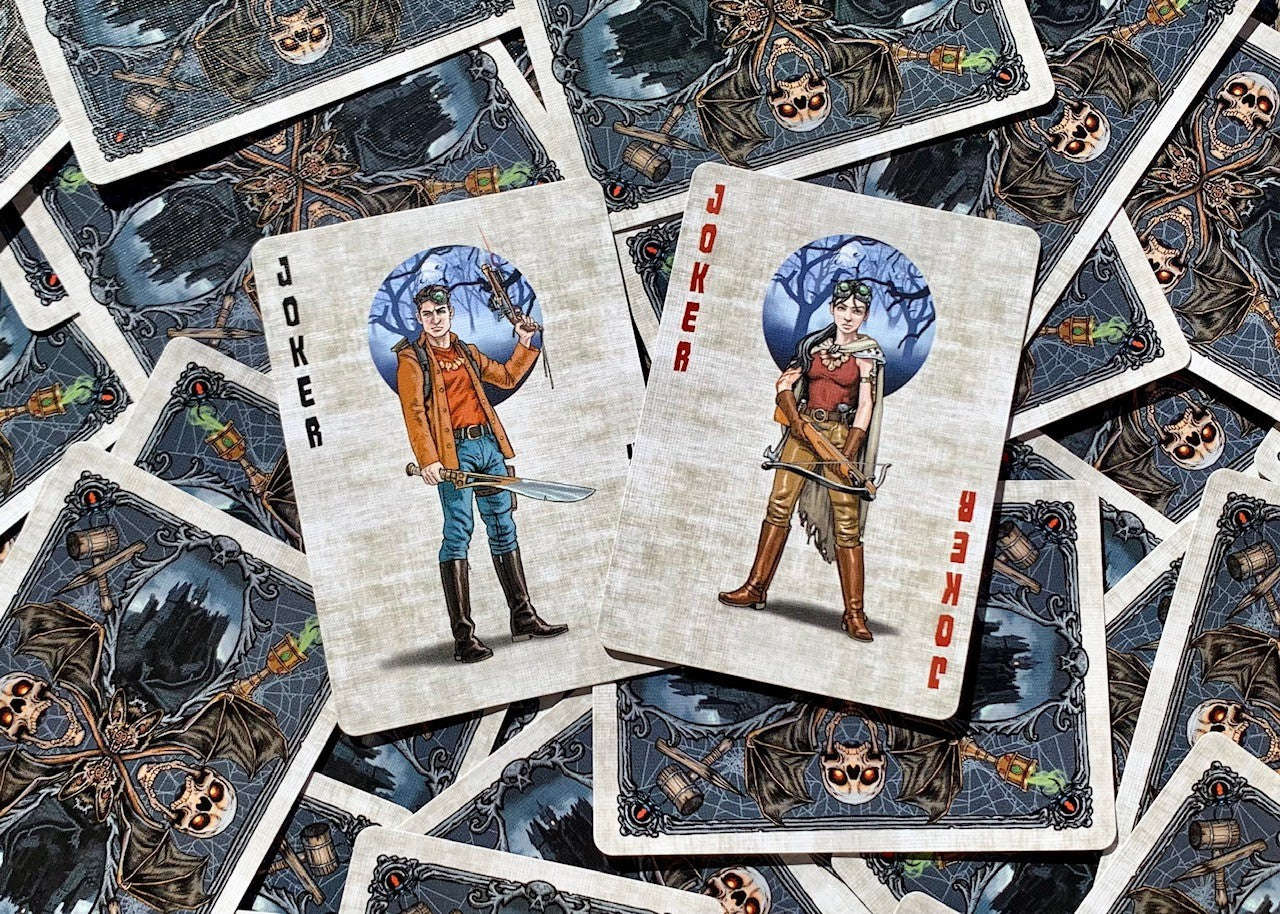 PlayingCardDecks.com-Monster v2 Bicycle Playing Cards
