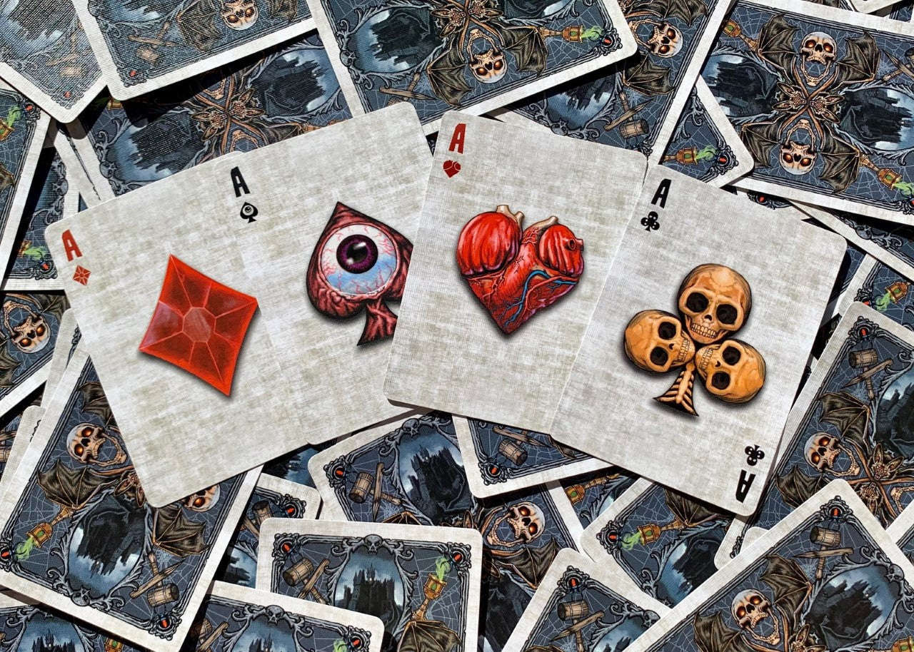 PlayingCardDecks.com-Monster v2 Bicycle Playing Cards