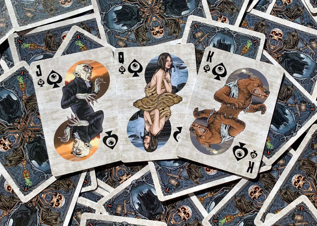 PlayingCardDecks.com-Monster v2 Bicycle Playing Cards