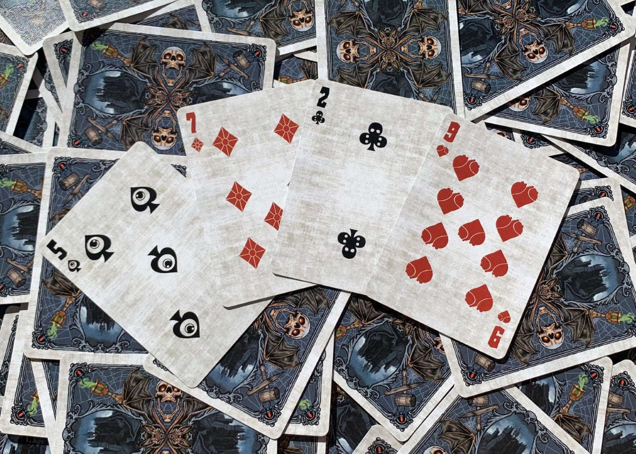 PlayingCardDecks.com-Monster v2 Bicycle Playing Cards