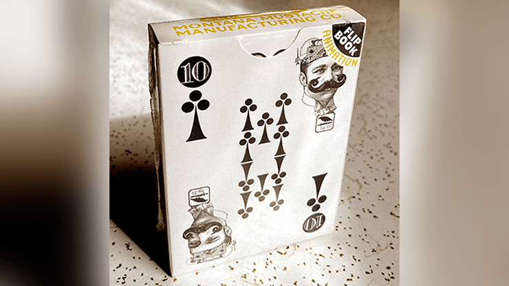 PlayingCardDecks.com-Montana Mustache Playing Cards MPC