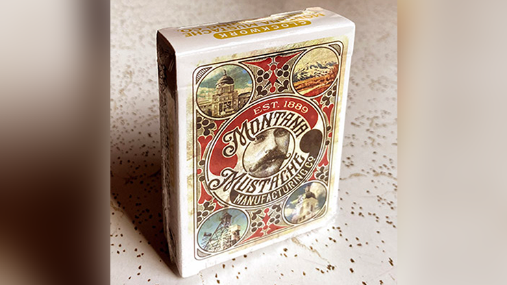 PlayingCardDecks.com-Montana Mustache Playing Cards MPC