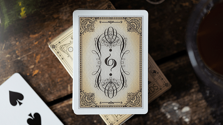 PlayingCardDecks.com-Moonshine Vintage Elixir Marked Playing Cards USPCC