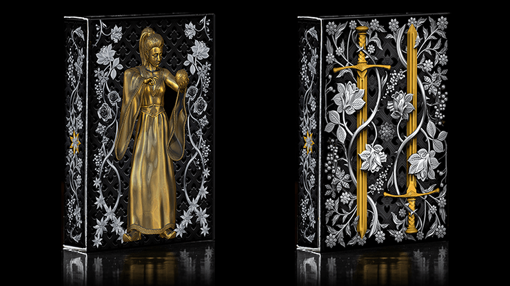 PlayingCardDecks.com-Morgana Illuminations Playing Cards USPCC