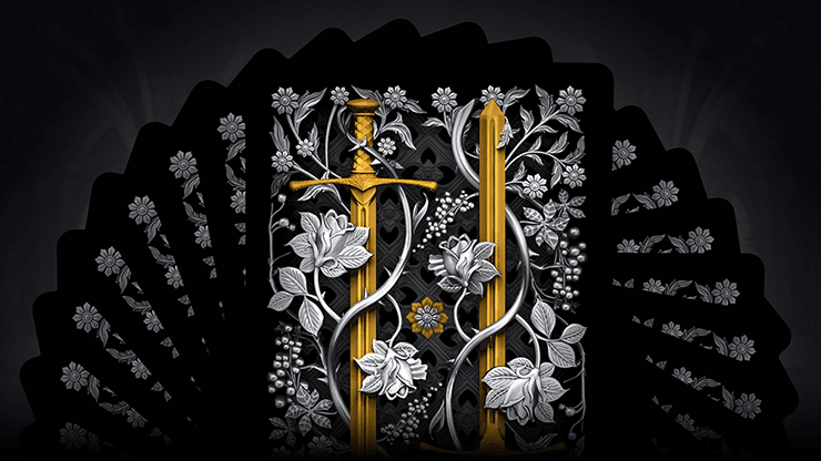PlayingCardDecks.com-Morgana Illuminations Playing Cards USPCC