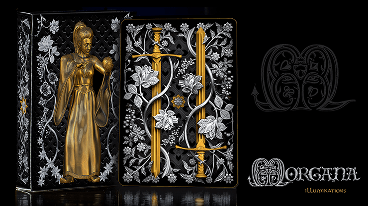 PlayingCardDecks.com-Morgana Illuminations Playing Cards USPCC