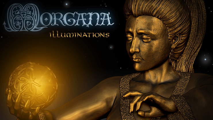 PlayingCardDecks.com-Morgana Illuminations Playing Cards USPCC