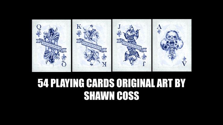 PlayingCardDecks.com-Mors Vincit Omnia Playing Cards USPCC