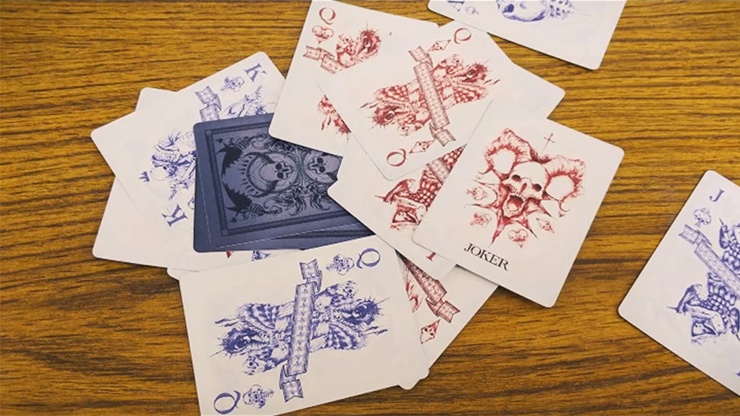 PlayingCardDecks.com-Mors Vincit Omnia Playing Cards USPCC