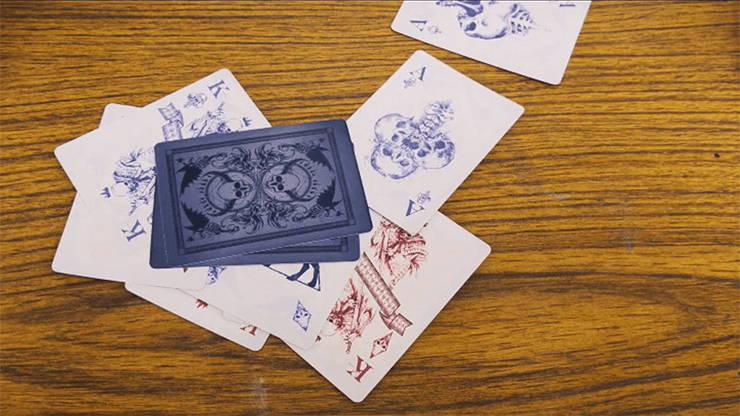 PlayingCardDecks.com-Mors Vincit Omnia Playing Cards USPCC