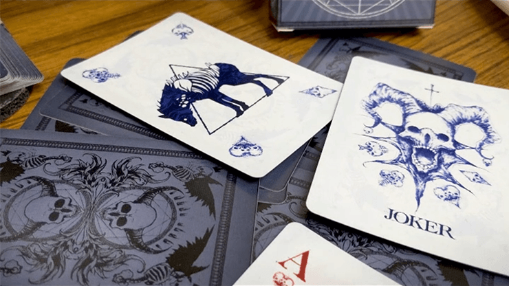 PlayingCardDecks.com-Mors Vincit Omnia Playing Cards USPCC