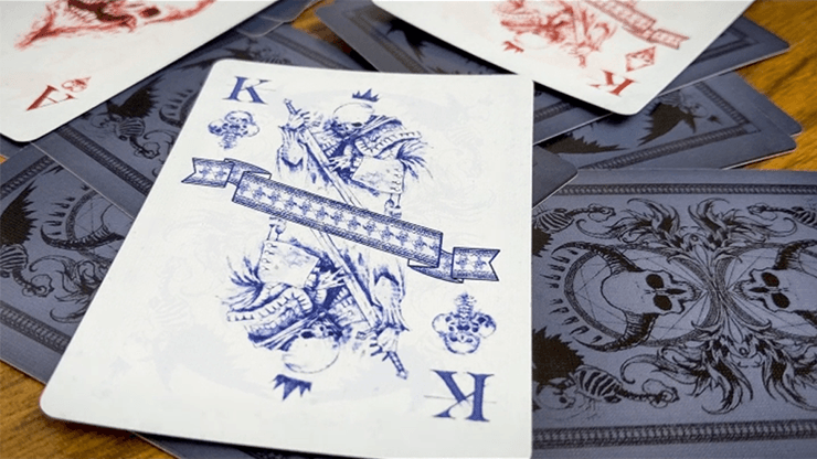 PlayingCardDecks.com-Mors Vincit Omnia Playing Cards USPCC