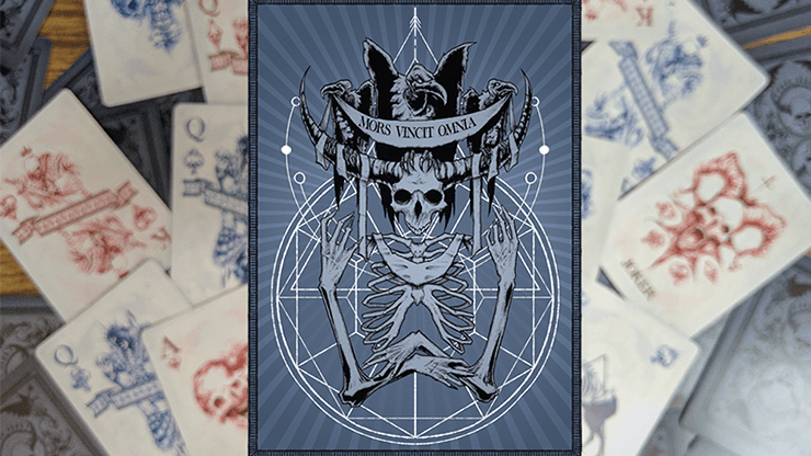 PlayingCardDecks.com-Mors Vincit Omnia Playing Cards USPCC