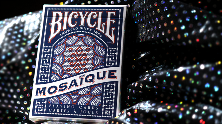 PlayingCardDecks.com-Mosaique Bicycle Playing Cards