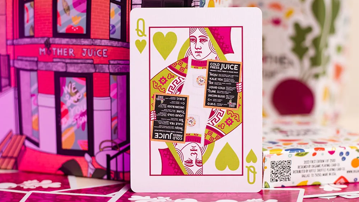 PlayingCardDecks.com-Mother Juice Playing Cards USPCC