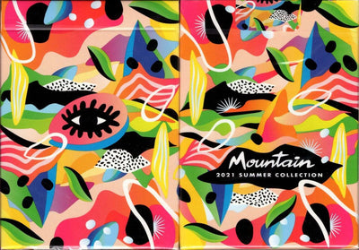 PlayingCardDecks.com-Mountain 2021 Summer Collection Gilded Playing Cards USPCC