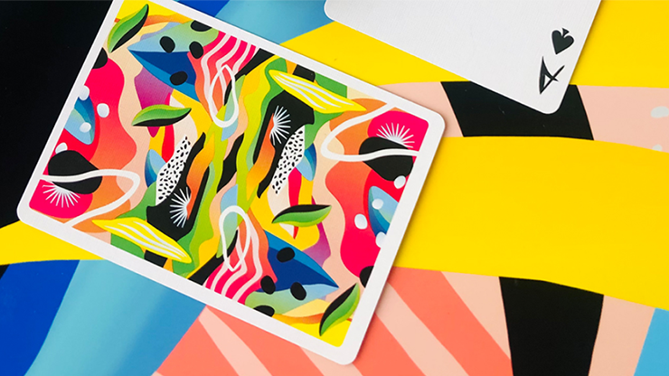 PlayingCardDecks.com-Mountain 2021 Summer Collection Playing Cards USPCC