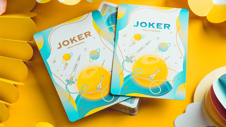 PlayingCardDecks.com-Multiverse Solokid Playing Cards TPCC