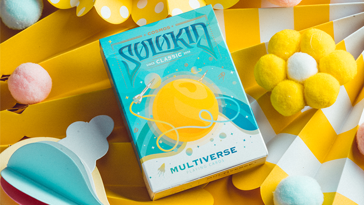 PlayingCardDecks.com-Multiverse Solokid Playing Cards TPCC