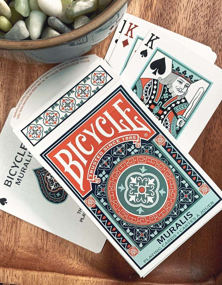 PlayingCardDecks.com-Muralis Bicycle Playing Cards