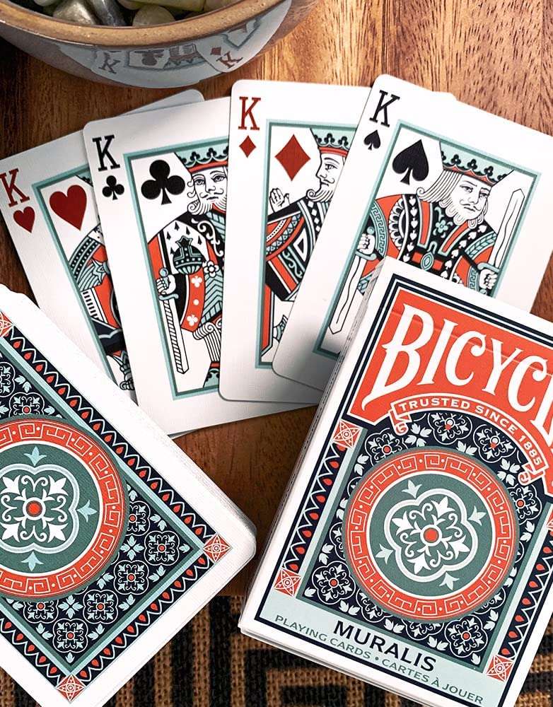 PlayingCardDecks.com-Muralis Bicycle Playing Cards