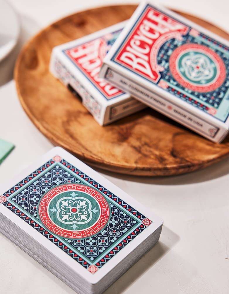 PlayingCardDecks.com-Muralis Bicycle Playing Cards
