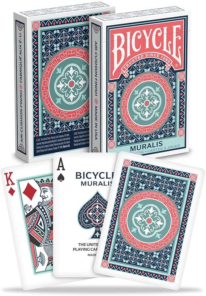 PlayingCardDecks.com-Muralis Bicycle Playing Cards